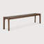 Pi Solid Wood Dining Bench-589788264-589788271