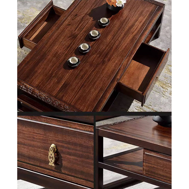 New Chinese Minimalist Style Coffee Table