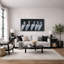 «White Heron Birds», impression sur toile encadrée-126545460-126545461