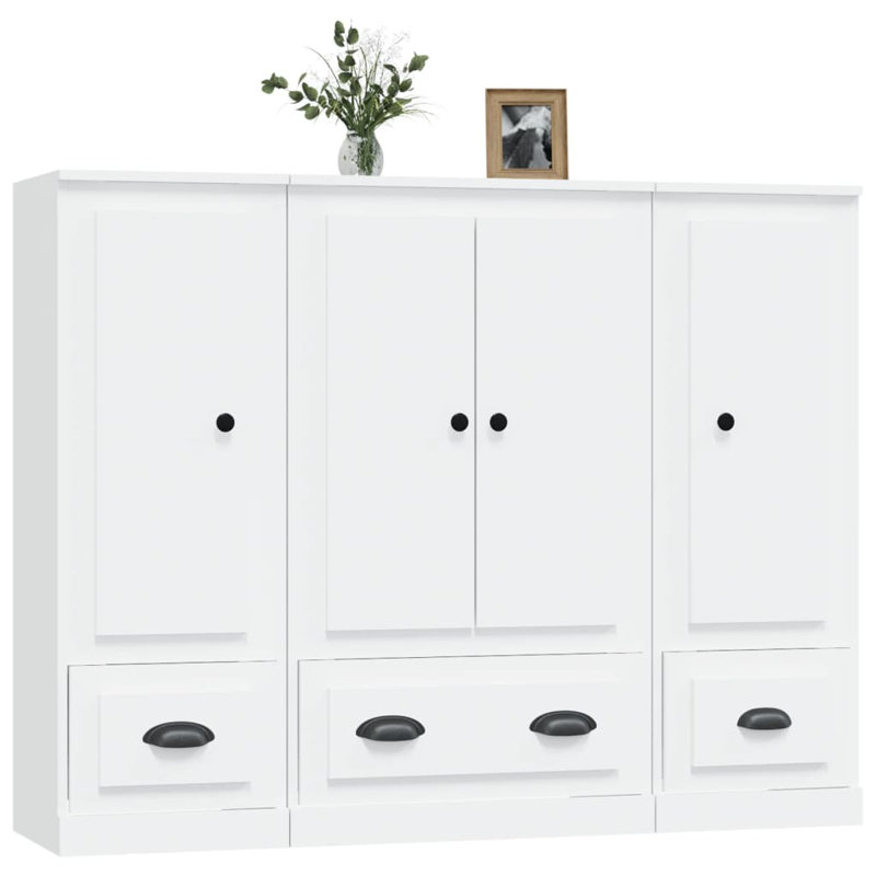 Torven 132cm Sideboard, White