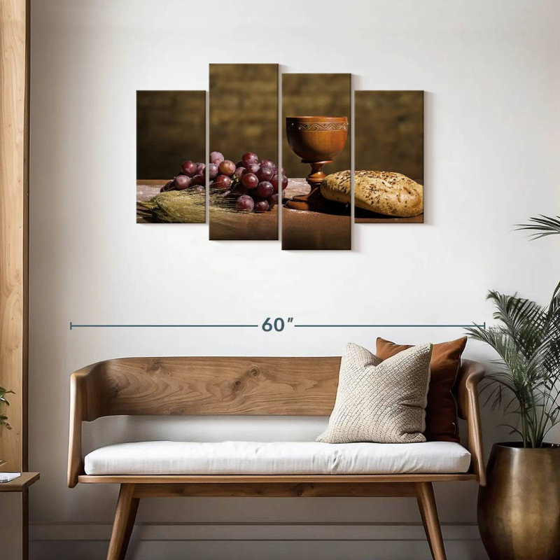 Adella Bread Grapes Wine