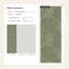Papier peint floral rétro avec motif floral de vigne-438885898