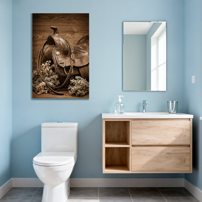 Impression sur toile Fashion Western, H 30 po x l 20 po