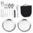Couverts en acier inoxydable Latitude Run®® - ensemble de 10
