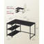 L-Shaped Steel Computer Desk-761069463-761069417