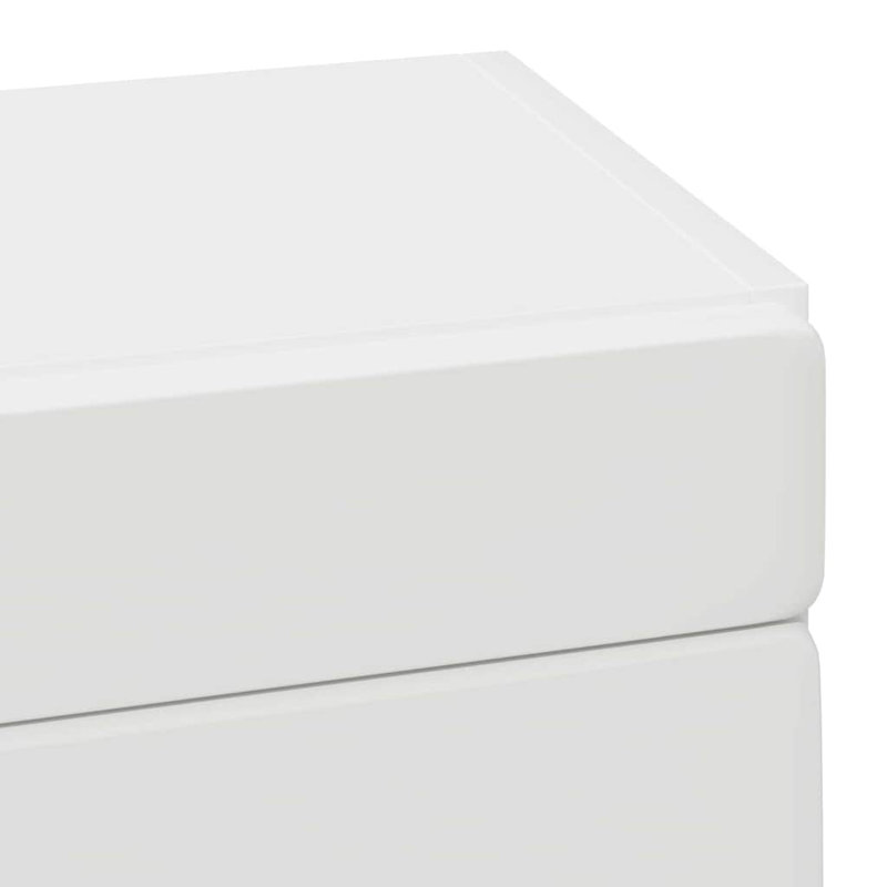 Freestanding Bathroom Cabinet, White