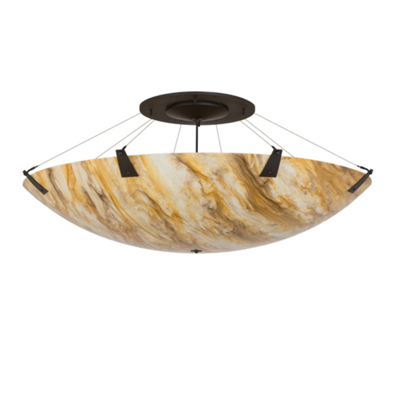 Araneta 12 - Light Semi Flush Mount