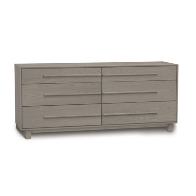 Sloane 6 - Drawer Solid Wood Dresser