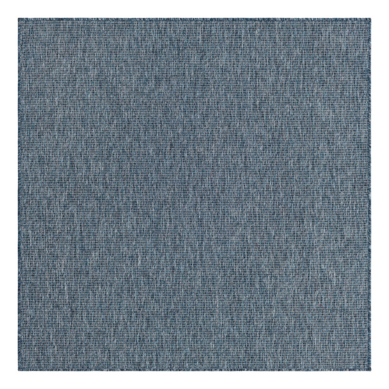 Tapis bleu Avaughn, Carré 5 pi