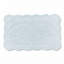Gracie Floral Jacquard Scalloped Bath Mat-644177275