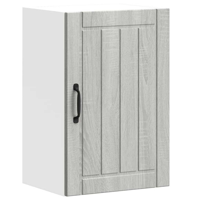 Tamini Standard Wall Cabinet, grey sonoma, 60cm H x 40cm W x 31cm D
