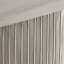 Ensemble d'édredon 7 pièces charmeuse en polyester taupe grand-119417013
