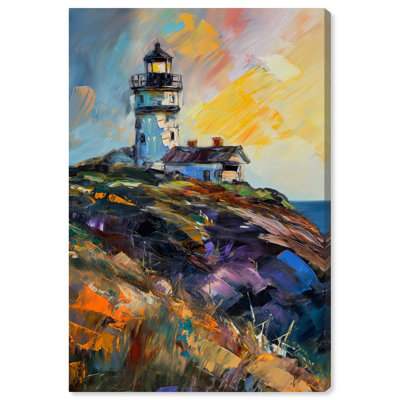 Phare coloré
