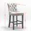Upholstered Counter Stool-1380351004