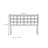 Retro-Style Multi-Drawer Sideboard