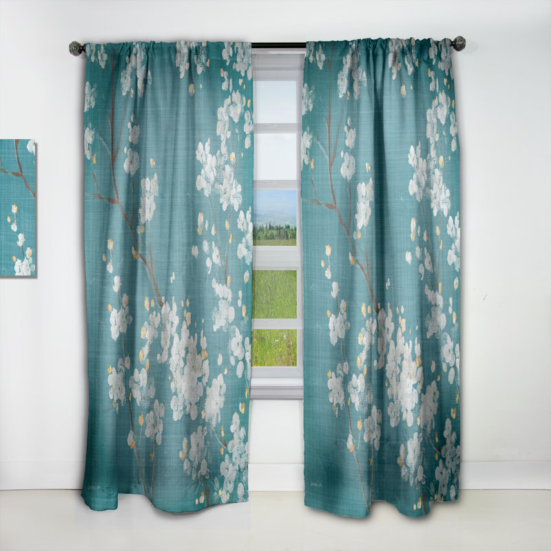Blackout Single Curtain Panel, 52" W x 108" L