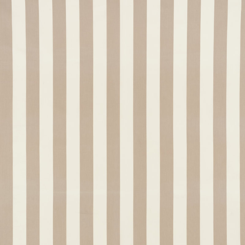 Tissu rayé Andy, Taupe