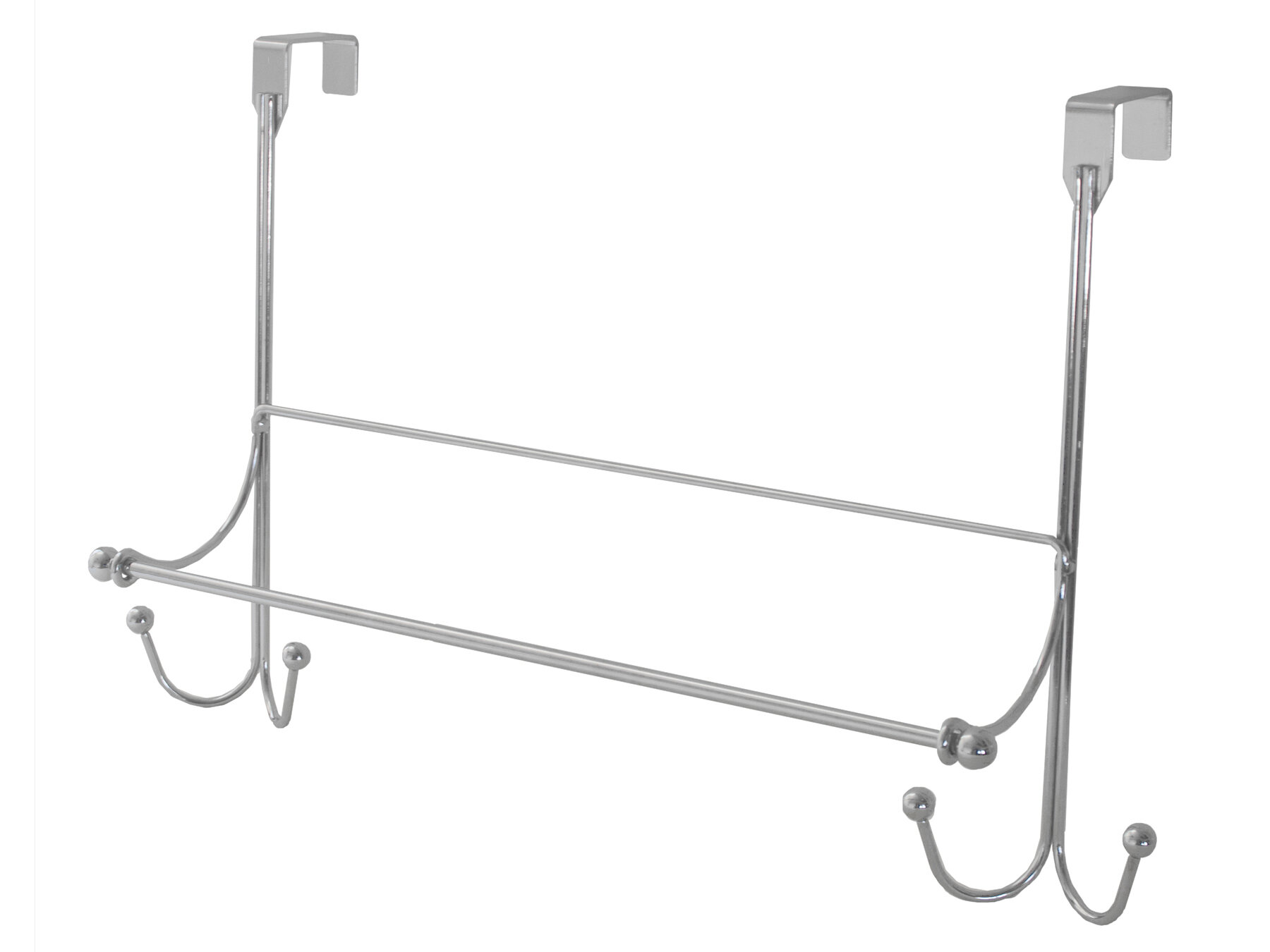 Splash Home Madhu Over the Door Hook Rack & Reviews | Wayfair