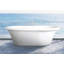 Baignoire de trempage autoportante de 66 po x 39 po Deco 