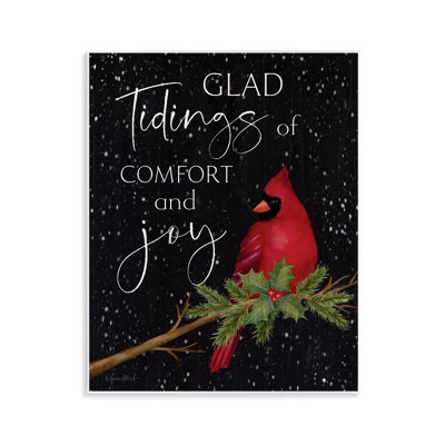 Art mural sur toile Comfort & Joy par Annie Lapoint