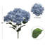 Arrangement floral d'hortensia