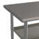 Woodford NSF Stainless Steel 18 Gauge Work Table with 2 Undershelves
