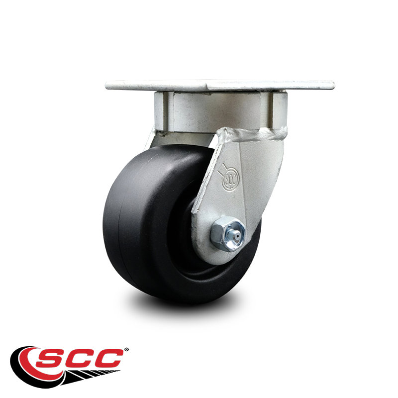 Kingpinle Polyolefin Swivel Top Plate Caster