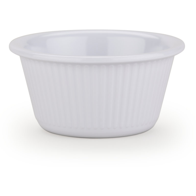 Mélange de cannelle en mélamine, 3 oz, Blanc