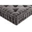 Coussin de sol carré en polyester et chenille 24 po x 24 po A²-136923375-136923381