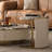 Modern and simple marble coffee table set-1253062112