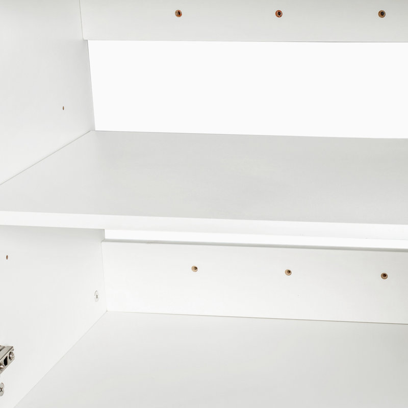 Keantae Multi-Size Free Choice, Free Combination, Stackable Storage Cabinet, 29.92"H x 31.50"W x 11.81"D