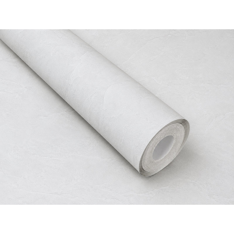 Papier peint texturé non tissé et non collé gris ardoise Dusty Gray