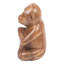 Statuette en bois Bungalow Rose