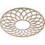 Médaillon de plafond en bois ajouré Cannes-63411904-63411913