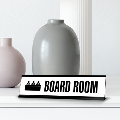 Enseigne de bureau