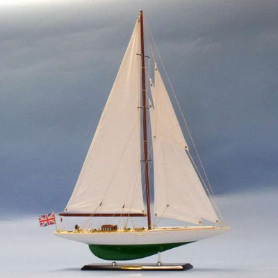 Modèle de yacht limited Shamrock