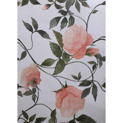 Imprimé floral | Aquarelle sur cartouche | Par Deepa Kushwaha