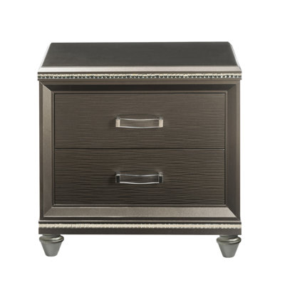 2-Drawer Nightstand