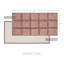 Tapis de bain Connell 17 x 36-96187711