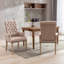 Fauteuil en lin American Country-84091140