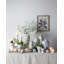 Pichet à fleurs - vert / blanc-749826630