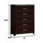 Commode 5 tiroirs Davydov