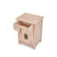 Archibald 40 cm W Bedside Table