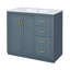 Meuble-lavabo 36 po avec lavabo en céramique-108801164