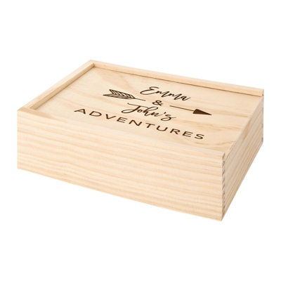 Ealing Wooden Memory Box