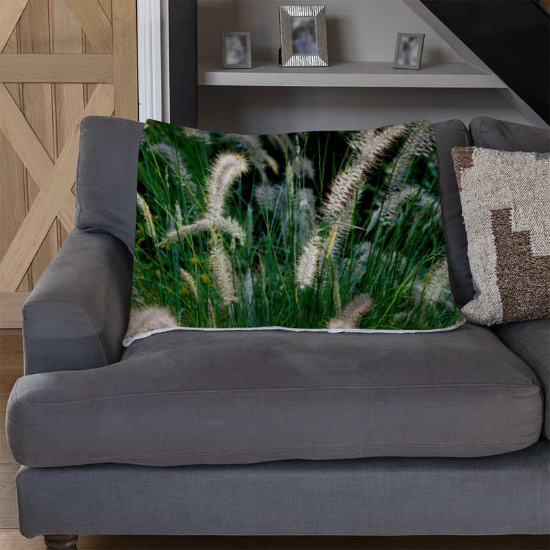 Domitri Plain Weave / Muslin Throw Blanket