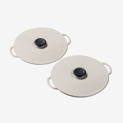 Zeal 2 - Piece Silicone Lid Set