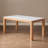 Solid wood rock plate rectangular dining table-2060764296