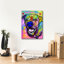 «Um Excuse Me I Love You» par Dean Russo, art mural sur toile-915171112