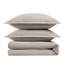 Ensemble d'édredon en velours de coton mat Brooklyn-118614309-118614310